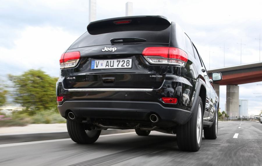  Jeep Grand Cherokee Limited (WK2) 2017 года  (AU) (фото 12 из 19)